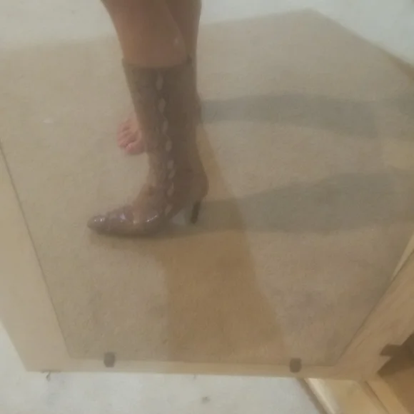 Snakeskin Boots - Picture 13 of 15